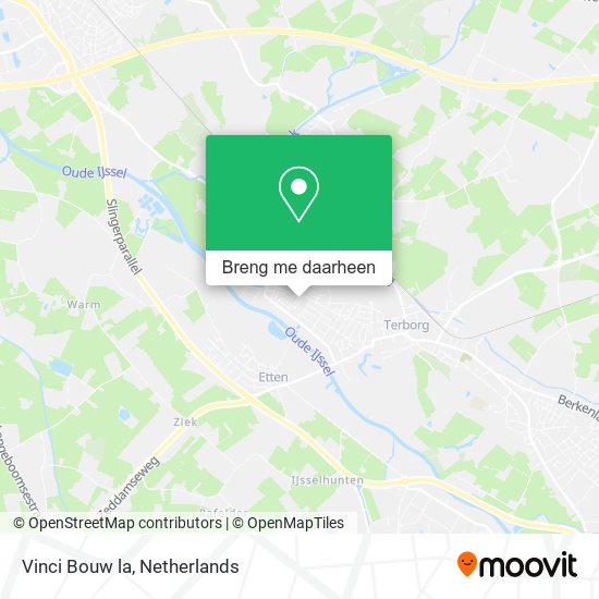 Vinci Bouw la kaart