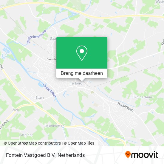 Fontein Vastgoed B.V. kaart