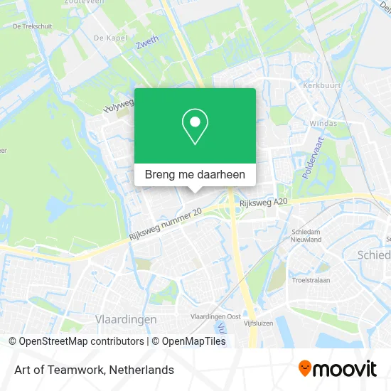 Art of Teamwork kaart