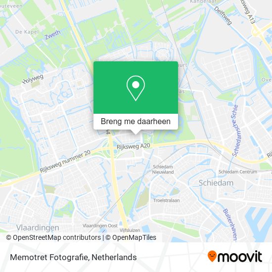 Memotret Fotografie kaart