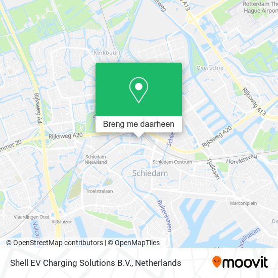 Shell EV Charging Solutions B.V. kaart