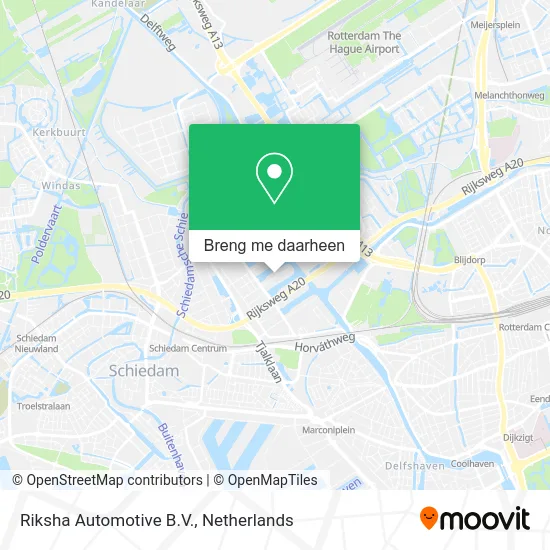 Riksha Automotive B.V. kaart