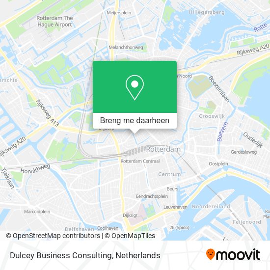 Dulcey Business Consulting kaart