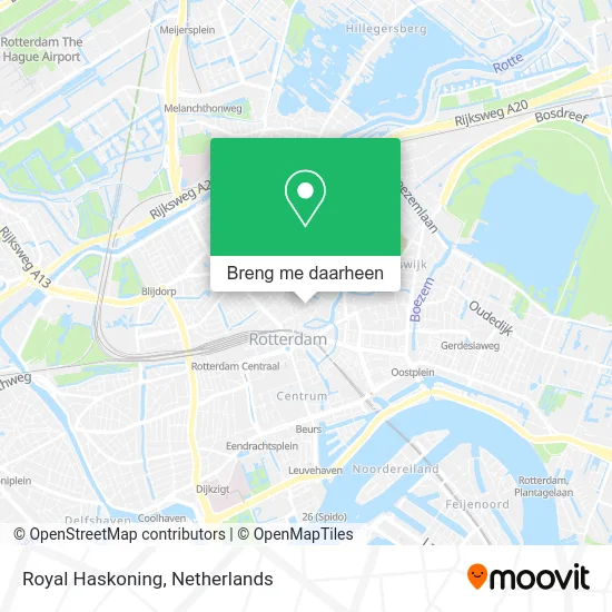 Royal Haskoning kaart