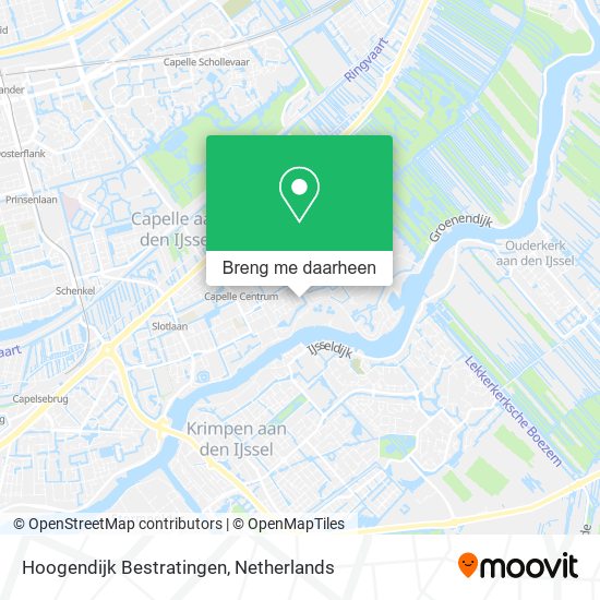 Hoogendijk Bestratingen kaart