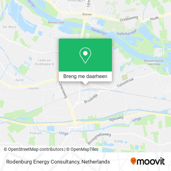 Rodenburg Energy Consultancy kaart