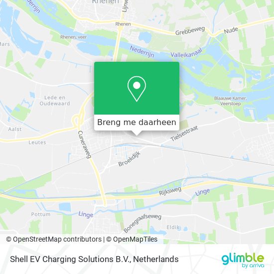 Shell EV Charging Solutions B.V. kaart