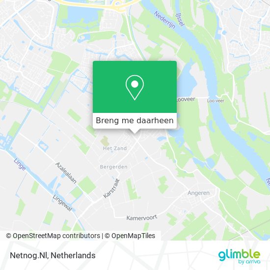 Netnog.Nl kaart