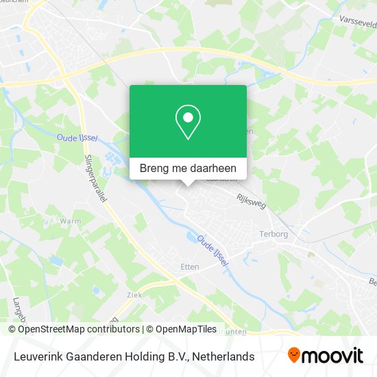 Leuverink Gaanderen Holding B.V. kaart