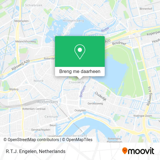 R.T.J. Engelen kaart
