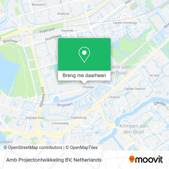 Amb Projectontwikkeling BV kaart