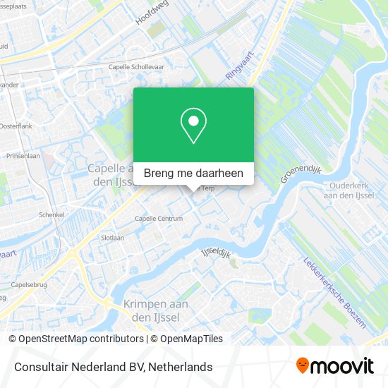 Consultair Nederland BV kaart