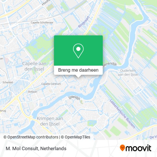 M. Mol Consult kaart