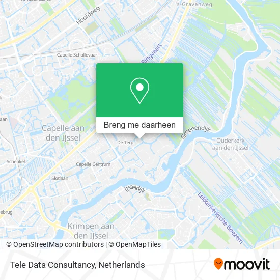 Tele Data Consultancy kaart