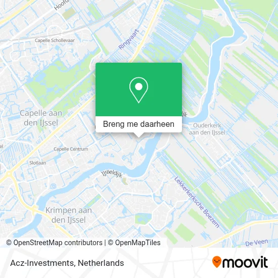 Acz-Investments kaart