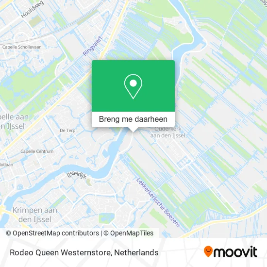 Rodeo Queen Westernstore kaart