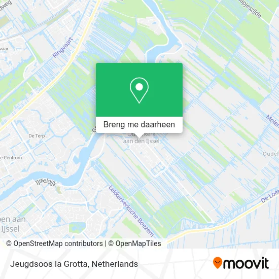 Jeugdsoos la Grotta kaart