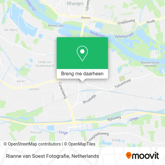 Rianne van Soest Fotografie kaart