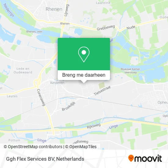 Ggh Flex Services BV kaart