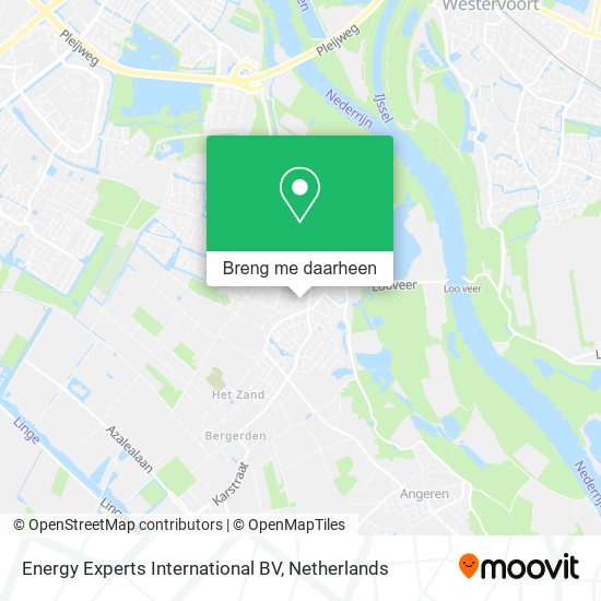 Energy Experts International BV kaart