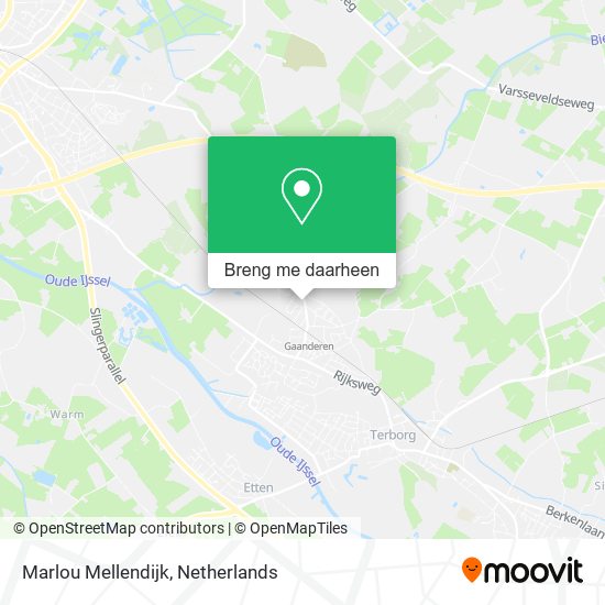 Marlou Mellendijk kaart