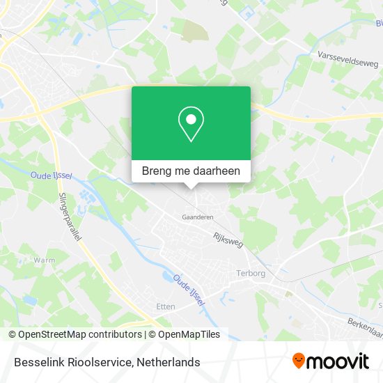 Besselink Rioolservice kaart