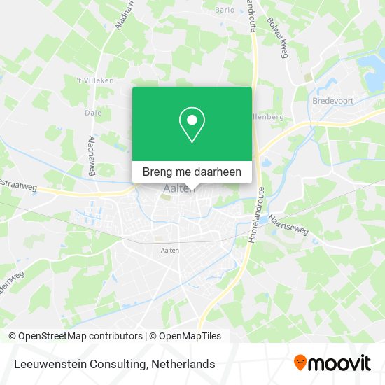 Leeuwenstein Consulting kaart