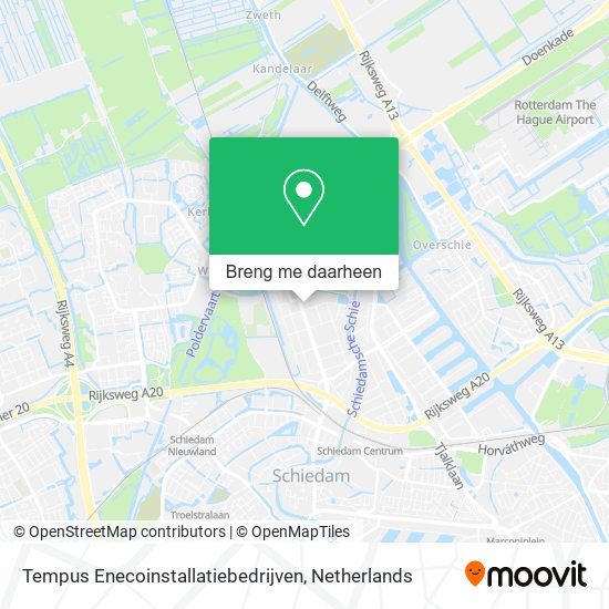 Tempus Enecoinstallatiebedrijven kaart