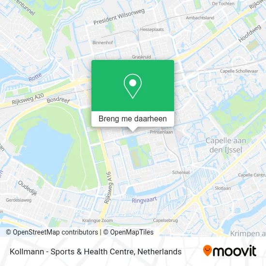 Kollmann - Sports & Health Centre kaart