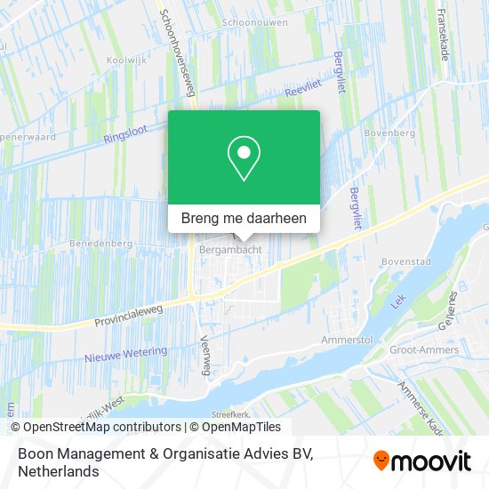 Boon Management & Organisatie Advies BV kaart