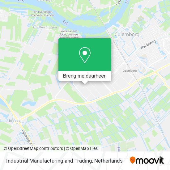 Industrial Manufacturing and Trading kaart