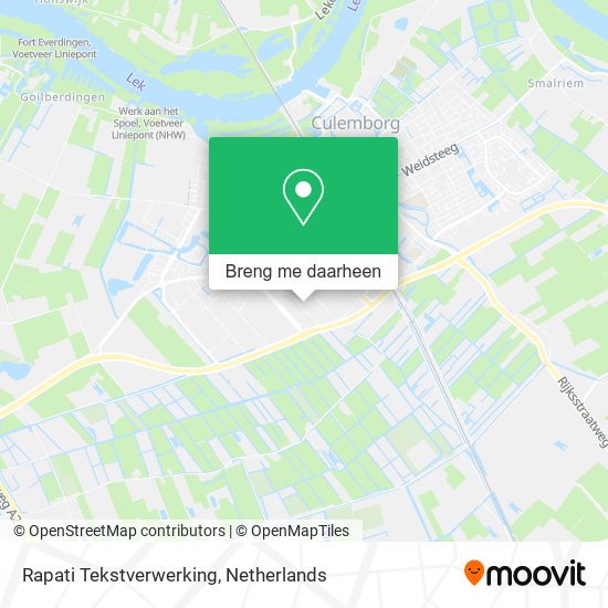 Rapati Tekstverwerking kaart