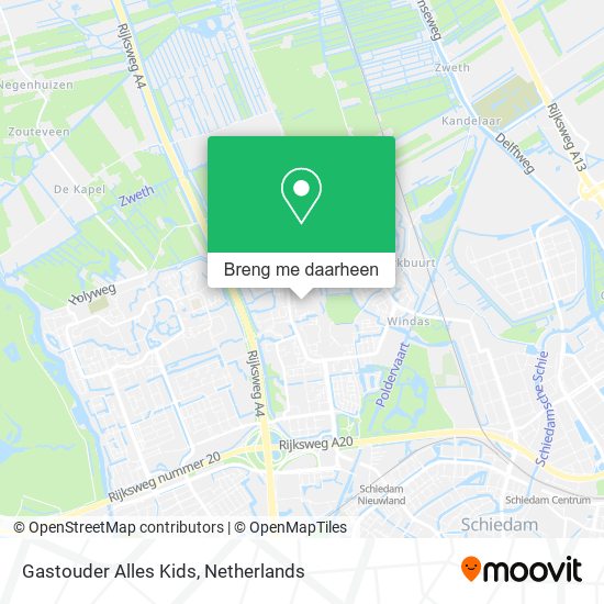 Gastouder Alles Kids kaart