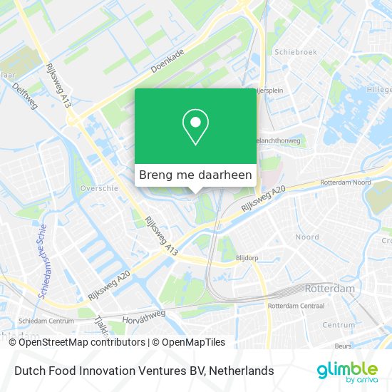 Dutch Food Innovation Ventures BV kaart