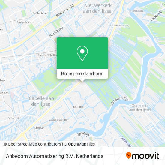 Anbecom Automatisering B.V. kaart