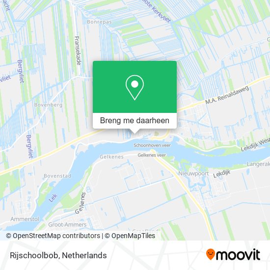 Rijschoolbob kaart