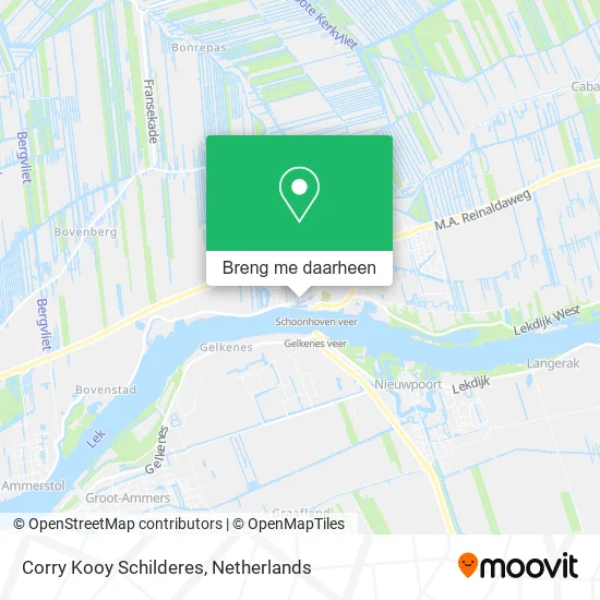 Corry Kooy Schilderes kaart