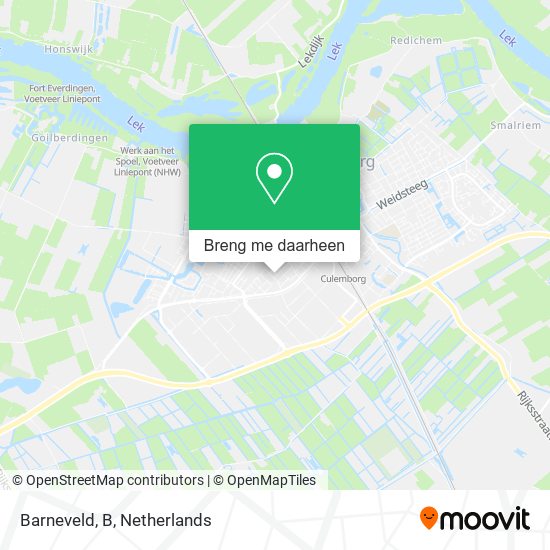 Barneveld, B kaart