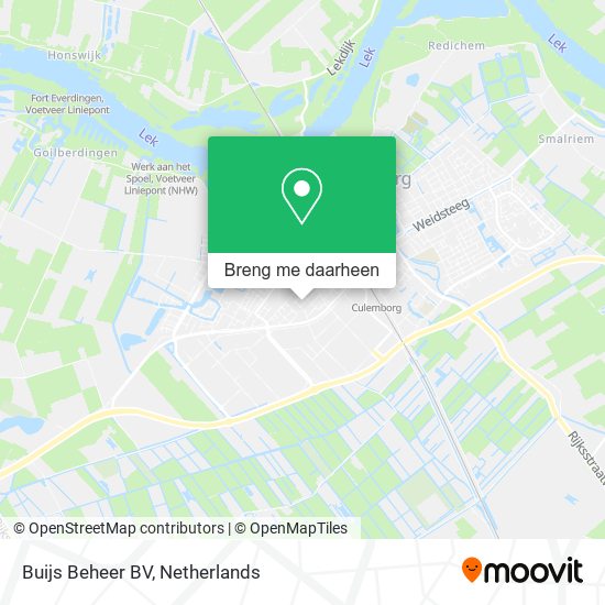 Buijs Beheer BV kaart