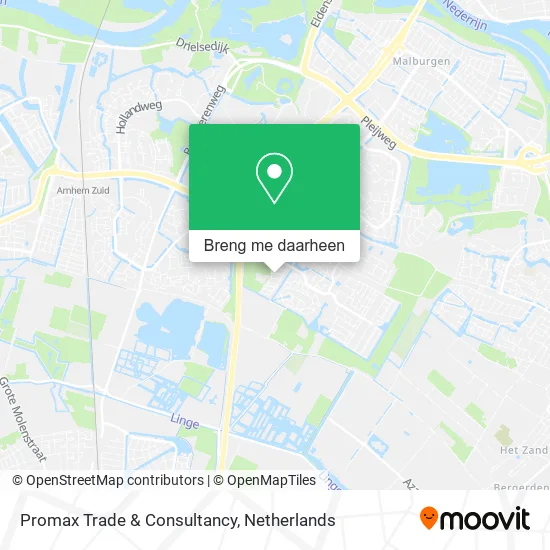 Promax Trade & Consultancy kaart