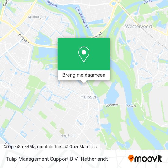 Tulip Management Support B.V. kaart