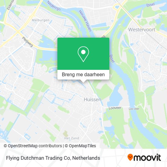 Flying Dutchman Trading Co kaart