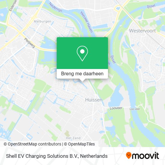 Shell EV Charging Solutions B.V. kaart