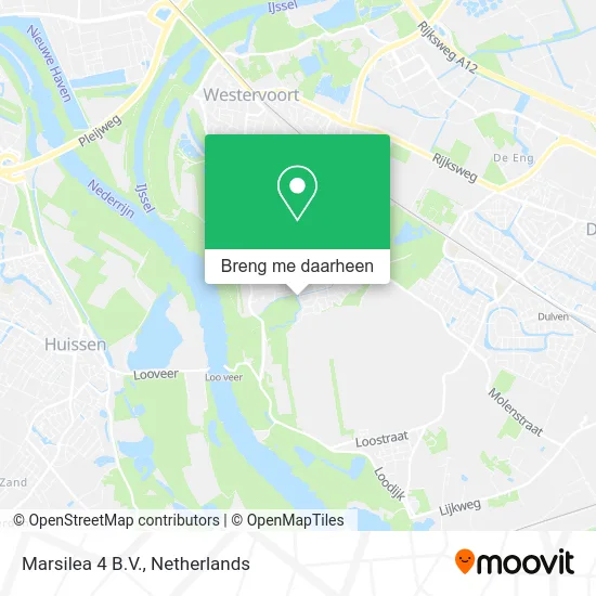 Marsilea 4 B.V. kaart