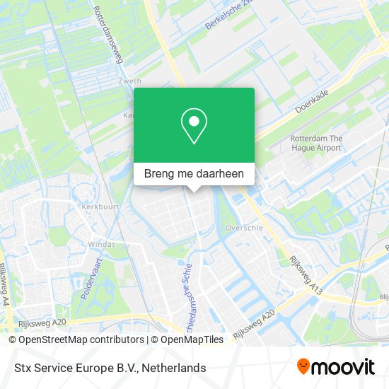 Stx Service Europe B.V. kaart