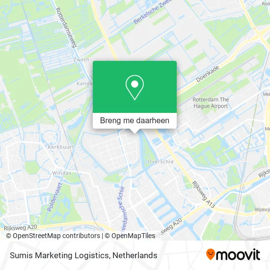 Sumis Marketing Logistics kaart