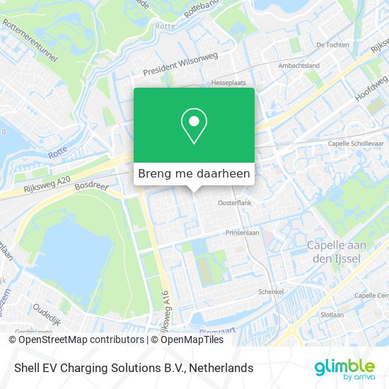 Shell EV Charging Solutions B.V. kaart