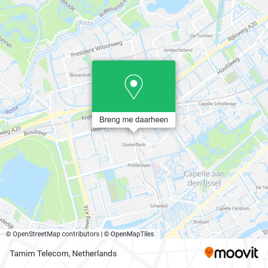 Tamim Telecom kaart