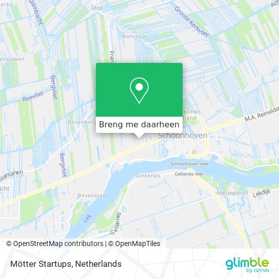 Mötter Startups kaart