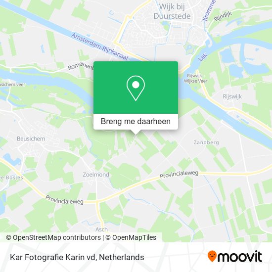 Kar Fotografie Karin vd kaart